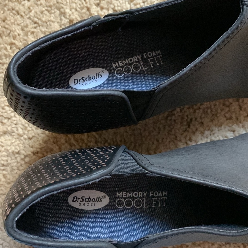 Dr Scholls memory foam cool fit wedge booties - Picture 5 of 8